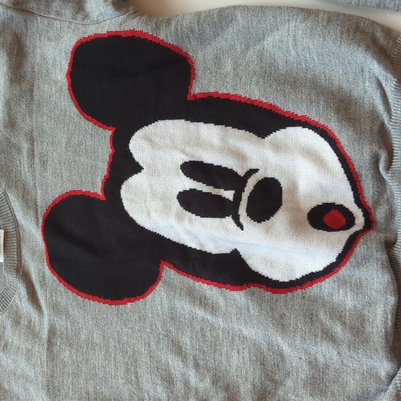 Women's Medium Mickey Mouse Disney Sweater - Picture 2 of 8